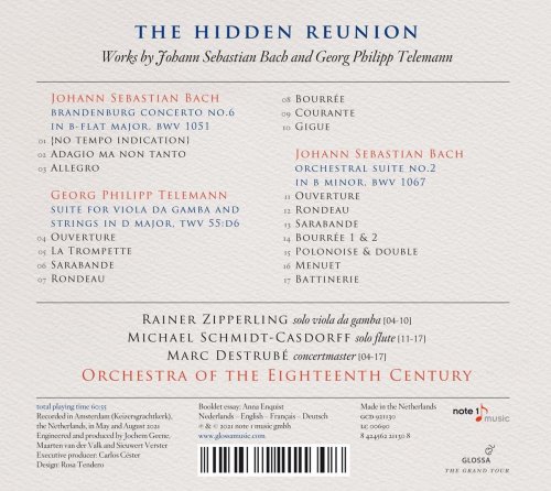 Orchestra Of The 18th Century - The Hidden Reunion (2021) [Hi-Res]