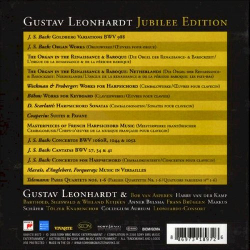 Gustav Leonhardt - Jubilee Edition (2008)