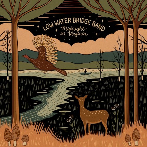 Low Water Bridge Band - Midnight In Virginia (2021)