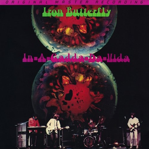 Iron Butterfly - In-A-Gadda-Da-Vida (2021 Reissue, Remastered) LP