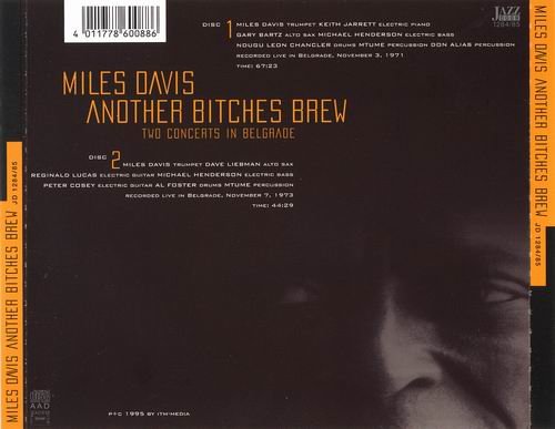 Miles Davis - Another Bitches Brew (1995)