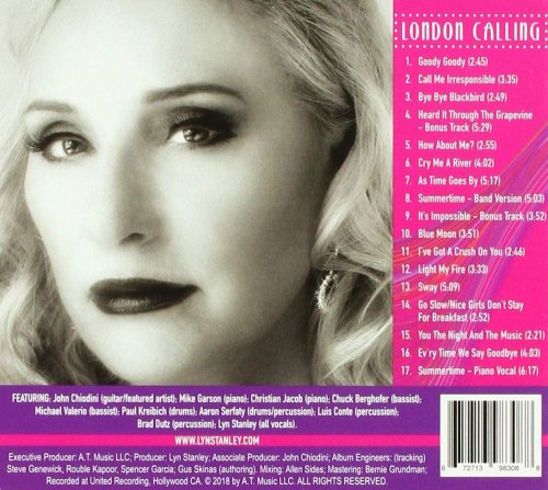 Lyn Stanley - London Calling: A Toast To Julie London (2018) [SACD]