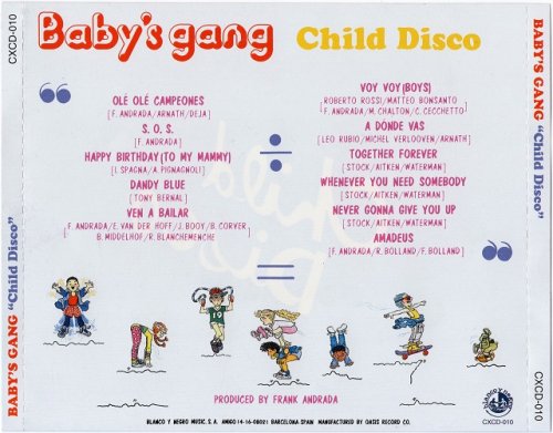 Baby's Gang - Child Disco (1989) [2021]