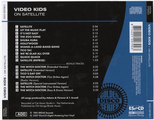 Video Kids - On Satellite (1985) [2007]