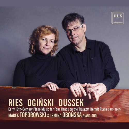 Marek Toporowski & Irmina Obońska Piano Duo - Early 19th-Century Piano Music for 4 Hands on the Traugott Berndt Piano (1845-1847) (2021)