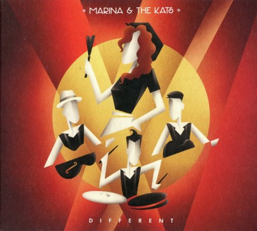 Marina & The Kats - Different (2021) CD-Rip