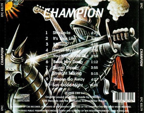 Champion - Champion (1978)