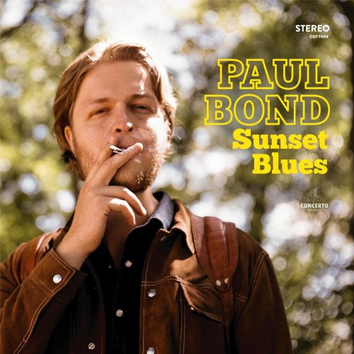 Paul Bond - Sunset Blues (2021)