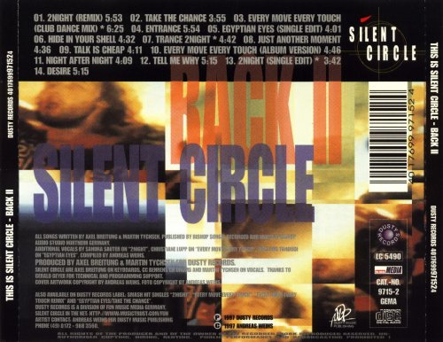 Silent Circle - Back II (1997)