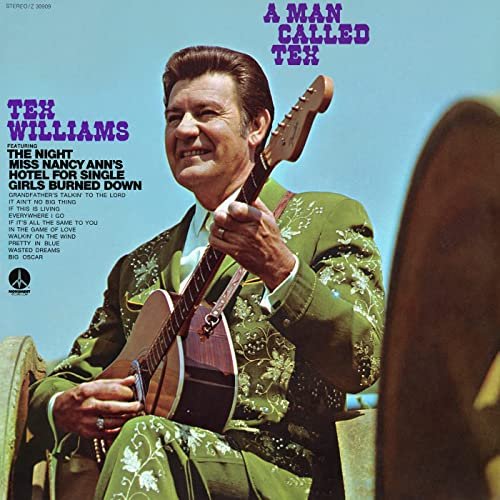 Tex Williams - A Man Called Tex (1971/2021)