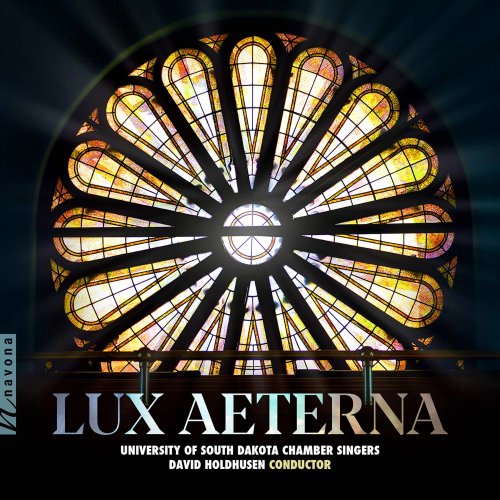 University of South Dakota Chamber Singers - Lux Aeterna (2021) Hi-Res