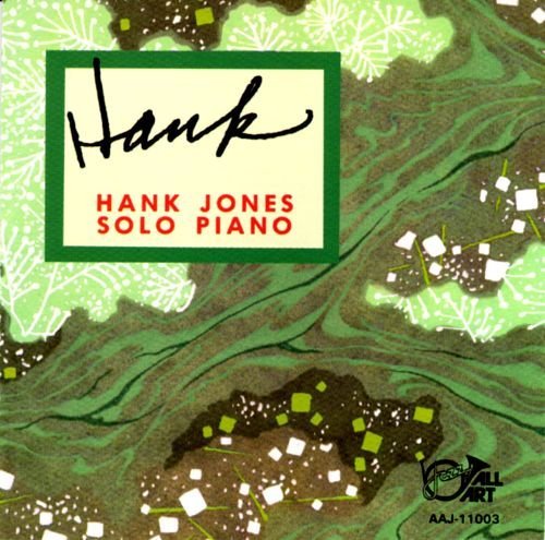 Hank Jones - Solo Piano (1991)