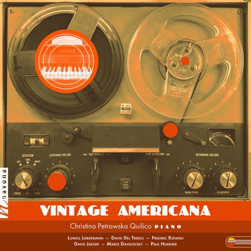 Christina Petrowska-Quilico - Vintage Americana (Live) (2021)