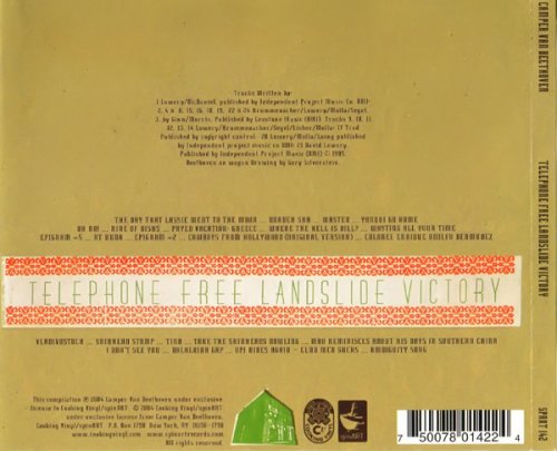 Camper Van Beethoven - Telephone Free Landslide Victory (Remastered) (1985/2004)