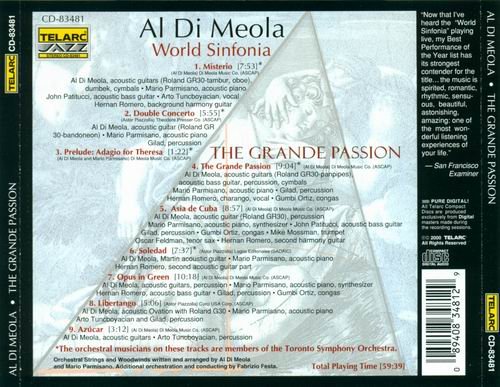 Al Di Meola - World Sinfonia: The Grande Passion (2000) CD Rip