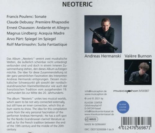 Andreas Hermanski - Neoteric (2021)