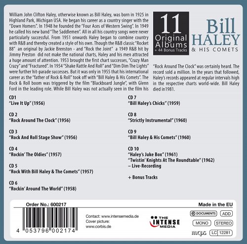 Bill Haley - 11 Original Albums Bill Haley, Vol. 1-10 (2015)