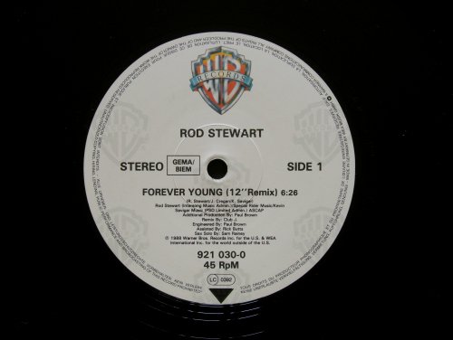 Rod Stewart - Forever Young (1988) LP