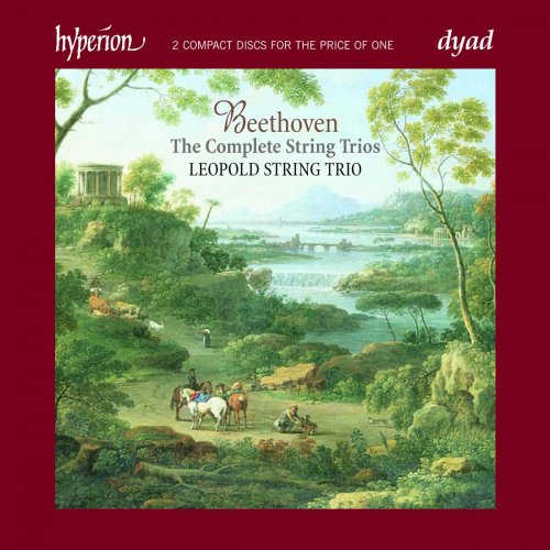 Leopold String Trio - Beethoven: The Complete String Trios (1998/2010)