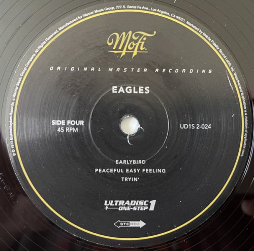 Eagles - Eagles (2021, Remastered) LP