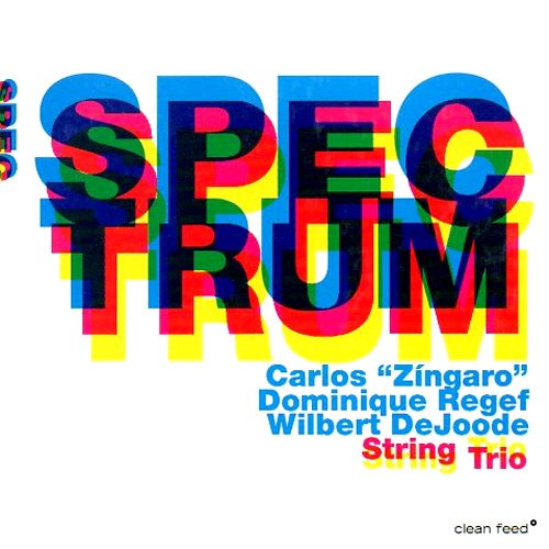 Carlos Zingaro, Dominique Regef, Wilbert DeJoode - Spectrum String Trio (2008)