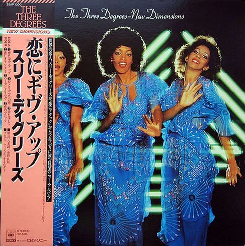 The Three Degrees - New Dimensions (1978) [Vinyl]