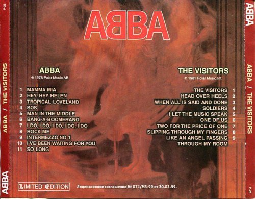 ABBA - ABBA / The Visitors (1999)