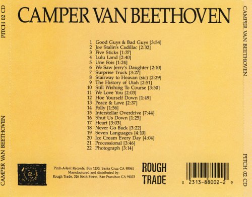 Camper Van Beethoven - The Third Album Plus Vampire Can Mating Oven (1988)