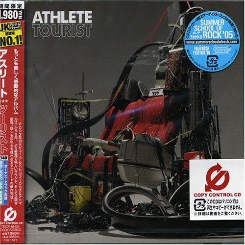 Athlete - Tourist (Japan Edition) (2005)