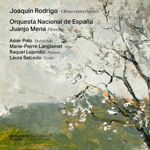 Orquesta Nacional De España - JOAQUÍN RODRIGO Obras Concertantes (2021)