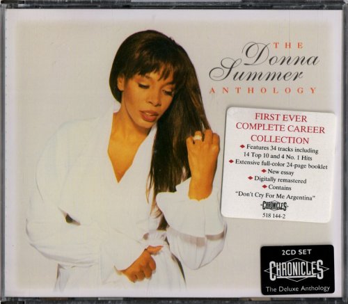 Donna Summer - The Donna Summer Anthology (1993) CD-Rip