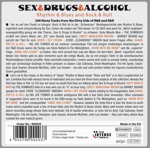 Sex - Drugs - Alcohol, Vol. 1-10 (2014)