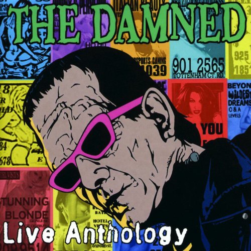 The Damned - Live Anthology (2013)