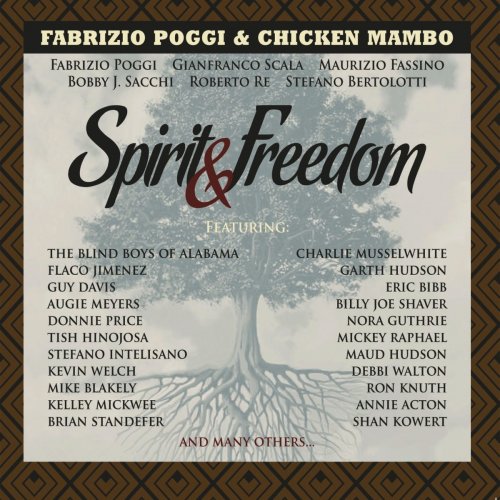 Fabrizio Poggi, Chicken Mambo - Spirit & Freedom (2010)