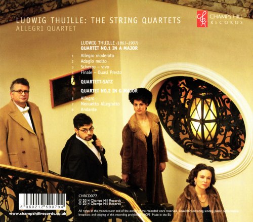 Allegri Quartet - Ludwig Thuille: The String Quartets (2014)