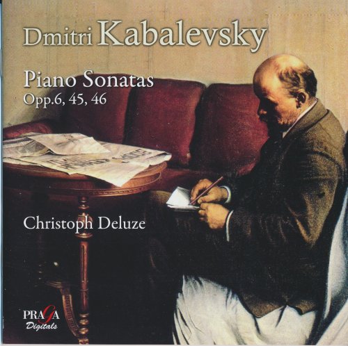 Christoph Deluze - Kabalevsky: Piano Sonatas Nos. 1-3 (2011) [SACD]