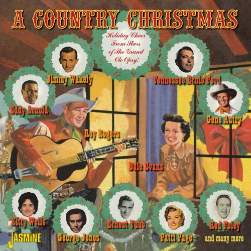 VA - A Country Christmas (2015)