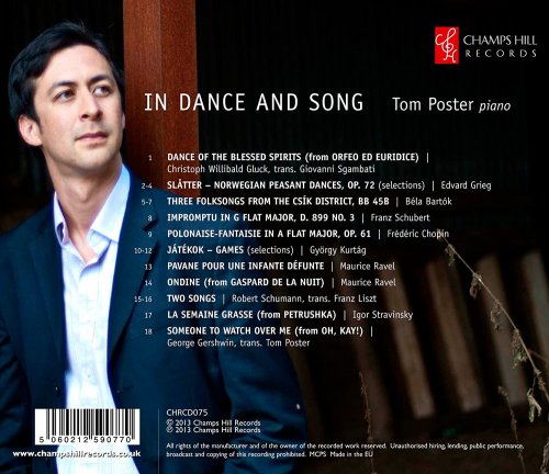 Tom Poster - In Dance and Song (2014)