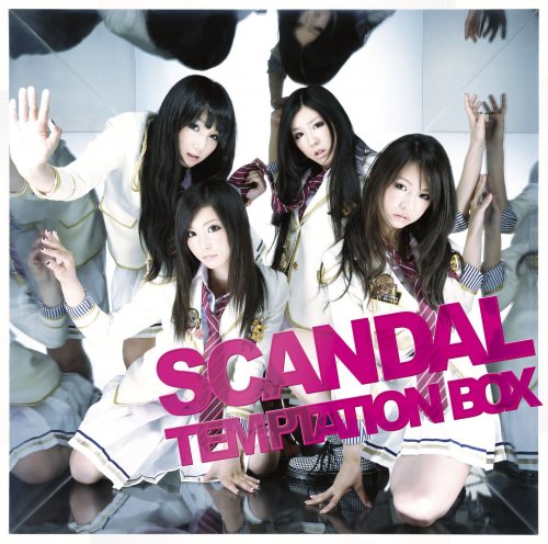 SCANDAL - TEMPTATION BOX (2017) Hi-Res