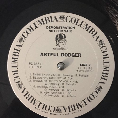 Artful Dodger - Artful Dodger (1975) LP