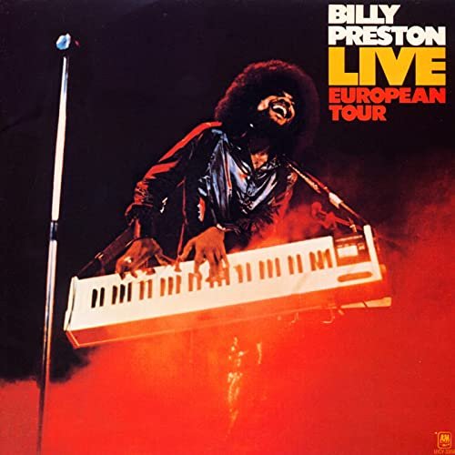 Billy Preston - Live European Tour (Deluxe Edition) (1974)