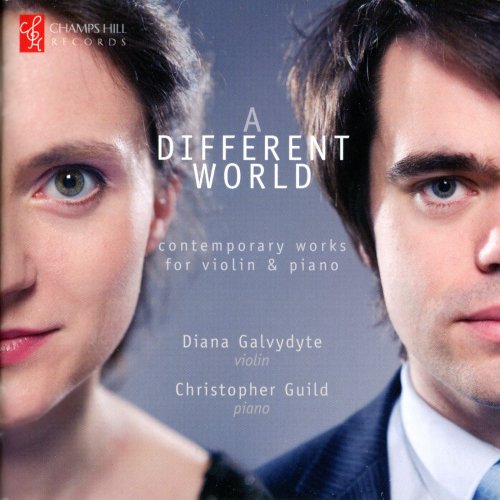 Diana Galvydyte - A Different World (2012)