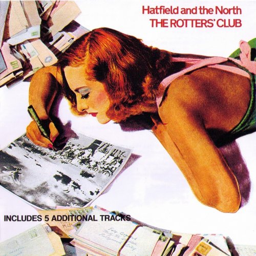 Hatfield And The North - The Rotters' Club (1975) {Reissue}