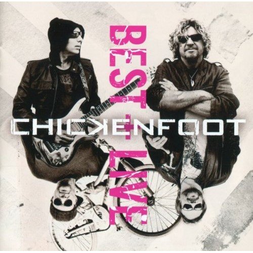 Chickenfoot - Best+Live (2017) [FLAC]