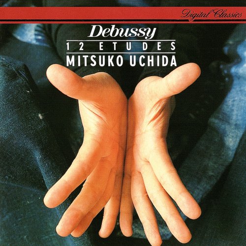 Mitsuko Uchida - Debussy: 12 Etudes (1990)