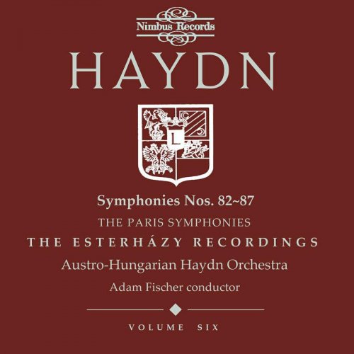 Adam Fischer - Haydn: Symphonies Nos. 82-87, The Esterházy Recordings vol. 6 (1994)