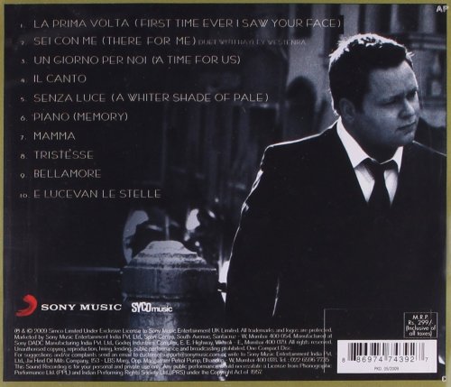 Paul Potts - Passione (2009) CD-Rip