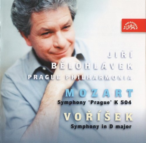 Prague Philharmonia, Jiří Bělohlávek - Mozart, Voříšek: Symphonies (2003) CD-Rip