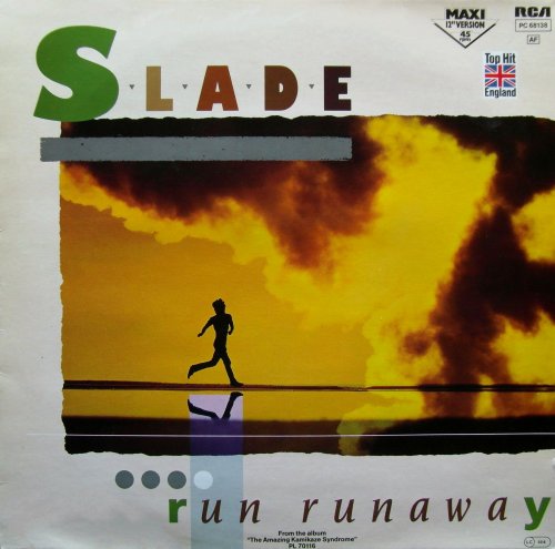 Slade - Run Runaway (1984) LP