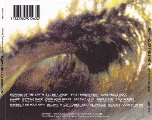 Various Artists - Morning Of The Earth - 30th Anniversary Edition (Reissue) (1972/2002)